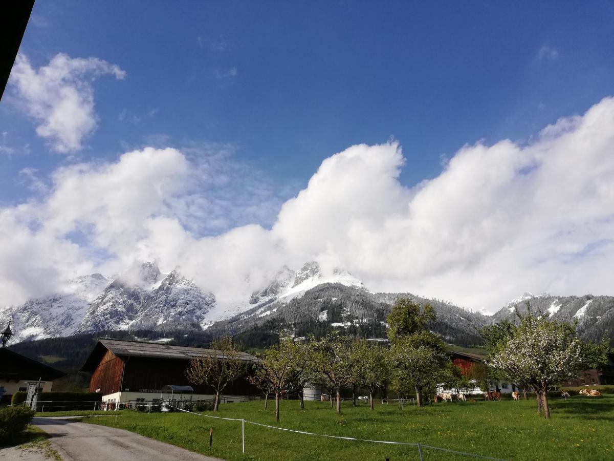 Sonneck Pension Pfarrwerfen Exterior photo